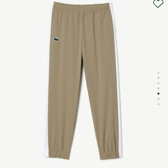 Lacoste Beige and White Tracksuit - Picture 5 of 7